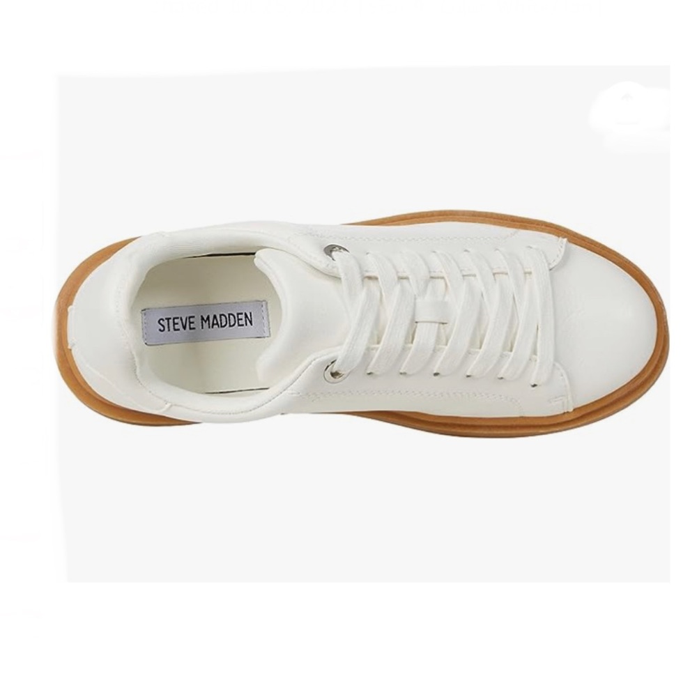 NWT- Steve Madden ‘Charlie’ Sneaker - Picture 2 of 11